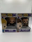 Funko Pop! Television: Beavis And Butthead 40 41 Grail Vaulted + Hard Protectors