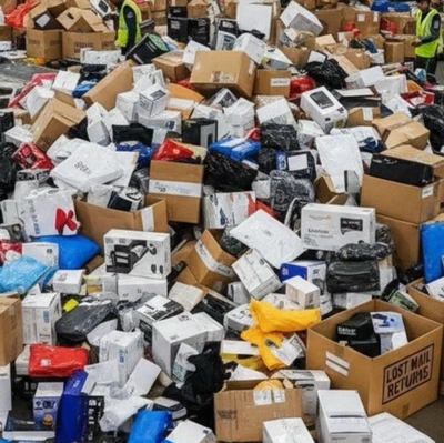 #ad Surprise Amazon Walmart etc Return Package Box Value $75 8 items FREE SHIP $29.65