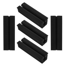 5Pcs Golf Grip Repair Tool Durable Rubber Vise Clamp for Easy Shaft Replacement