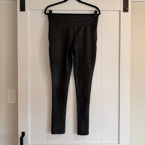 Leggings SERRA ecopelle vita alta taglia large - Foto 4 di 5