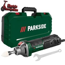 Parkside 500W Straight Die Grinder With Carry Case