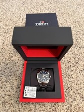 Tissot Gentleman Powermatic 80 Blue Dial (T127.407.11.041.00) / (Excellent/Used)