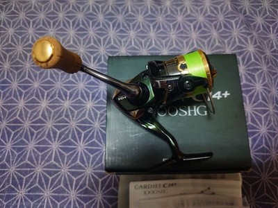 SHIMANO CARDIFF CI4+ 1000SHG Spinning Reel Used JDM Japan