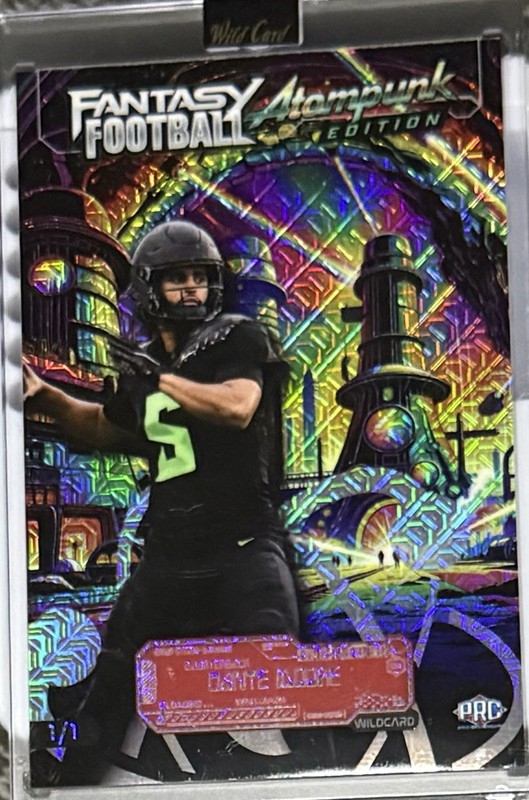 2026 Wild Card Atompunk Mammoth Dante Moore 1/1