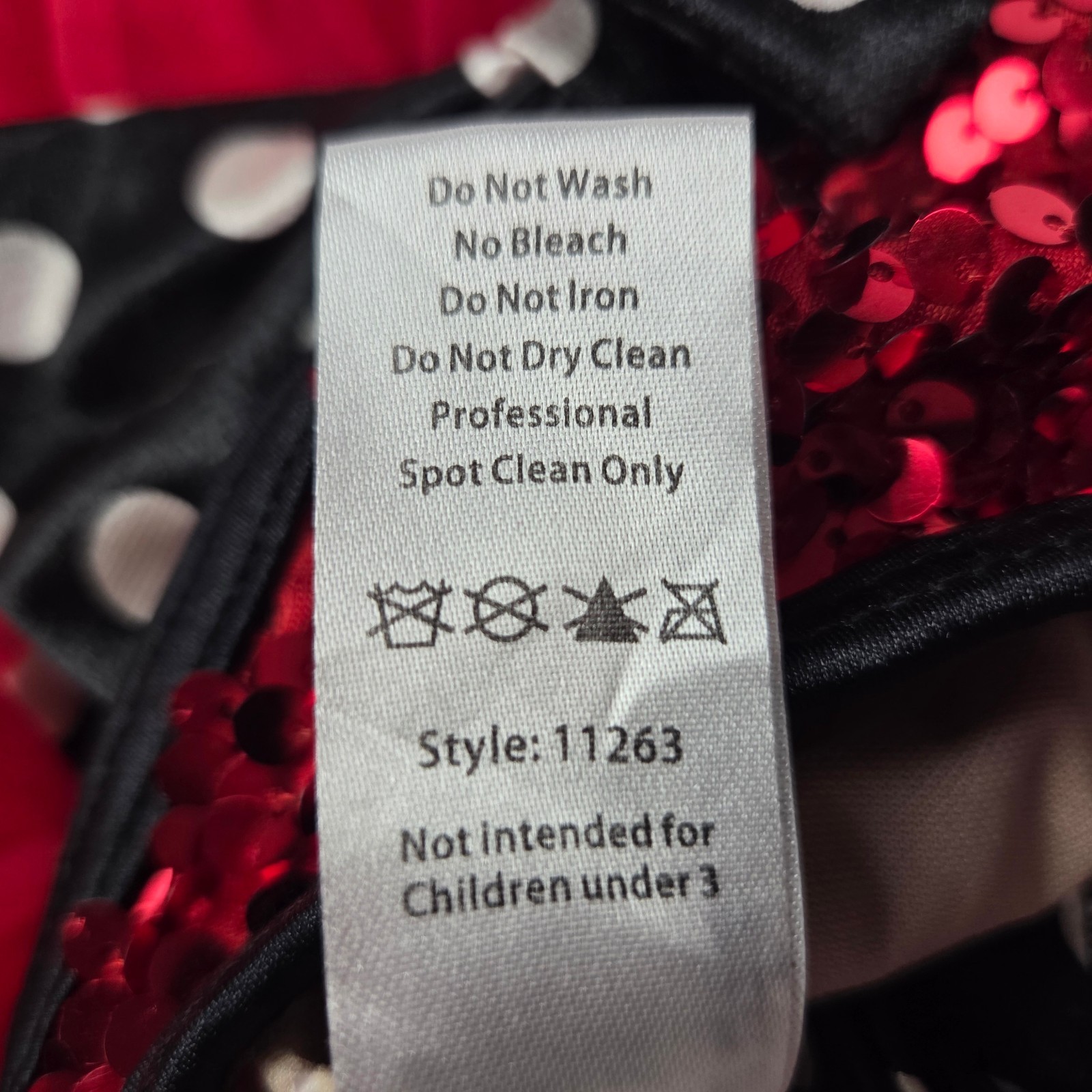 Weissman Girls Dance Costume Dress Size Small - image 4