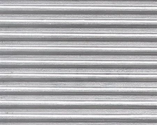 PLA-91522 Plastruct 1/16 Corrugated Siding Plastic Pattern Sheet (2)