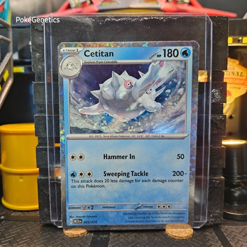 Cetitan McDonald's Promos Holo Pokémon TCG M23 005/015