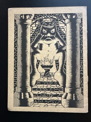 RARE Arduin Dungeon #2 : The Howling Tower david Hargrave David A. Hargrave - Picture 2 of 5