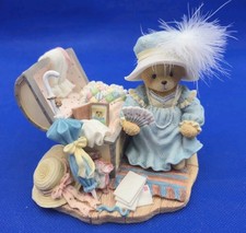 Cherished Teddies 302600 KAITLYN Old Treasure New Memories 1st in Series 1998 YK
