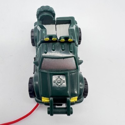Vtg Transformers Armada Adventure Team Mini-Con Ransack Truck Hasbro 2003