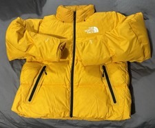 The North Face Nuptse RMST Jacket Summit Gold BNWT Medium