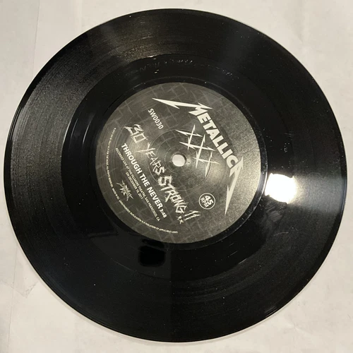 Metallica – The First 30 Years 7" Single 2012 We're Only In It For The Music EX - Picture 4 of 5