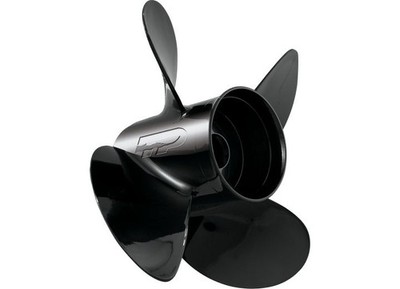 Turning Point 21502131 Hustler Boat Propeller Series LE-4 14X21 4-Blade Alum RH