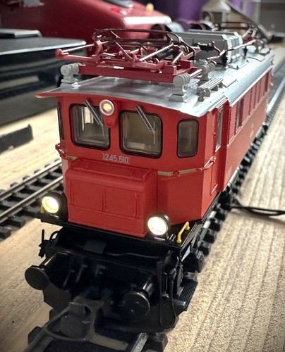 ROCO ÖBB 1245 digital mit Schnittstelle (8-pin), ESU Lokpilot 5, top | Zustand: Gebraucht