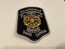 Alendale county Sheriff State South Carolina SC