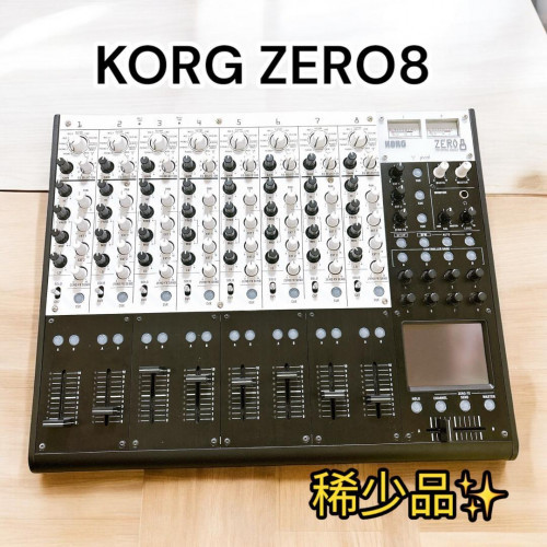 【稀少品】KORG ZERO8 LIVE CONTROL CONSOLE KORG ZERO8 LIVE CONTROL CONSOLE 24bit/96kHz digital mixer music