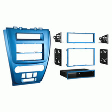 Metra 99-5821BL DDIN Blue Stereo Installation Dash Kit for 2010-2012 Ford Fusion