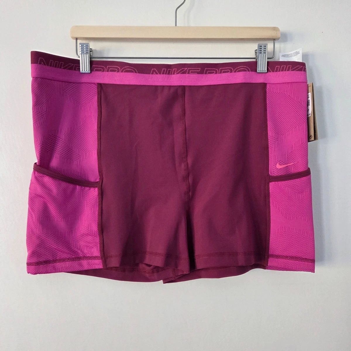 Pantaloncini Sportivi da Donna Adidas 3 Stripes Arancio