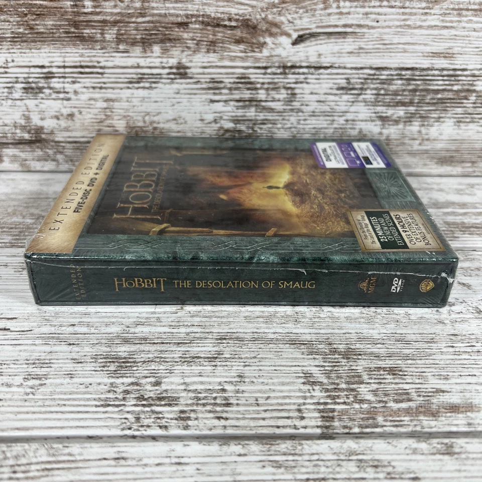 The Hobbit: The Desolation Of Smaug (DVD) Extended Edition (NIB/NEW) - Image 3 of 4