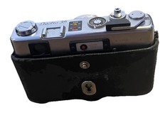 Yashica Electro 35 - 35mm Rangefinder Film Camera with Case