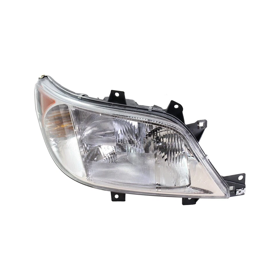 Headlight Assembly Set For 2003-2006 Dodge Sprinter 2500 Left Right With Bulb Foto 3 de 4