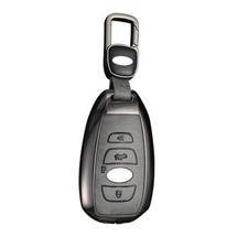 RXXR Grey Car Key Cover for Subaru Forester Outback BRZ Legacy Grey Car Keycase