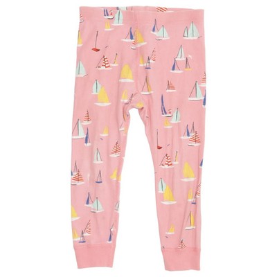 Hanna Andersson, Pyjamahose, Größe: 90, Pink/Mehrfarbig, Bio-Baumwolle #QP9
