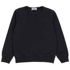 Stone Island Kids Fleece Sweatshirt 791662320 V0029 10A12A Adult Size 63458569