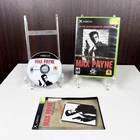 Max Payne - Xbox (Complete w/ Manual)  Tested - Black Label
