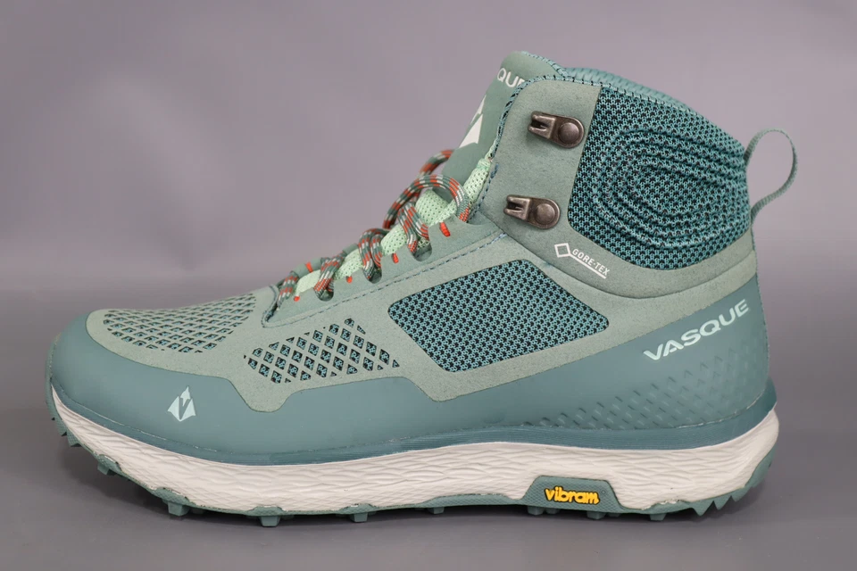 Women's Vasque Breeze Lite Gore-Tex Waterproof Hiking Boot, Size 7 M - Green - Image 2 of 4