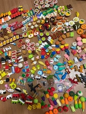 2.5 kg Iwako Iwako eraser food animals come in different colors #a27049