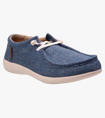 Revitalign ''NWOT'' Unisex Orthotic Canvas Slip-Ons - Carefree Canvas Size 12 D