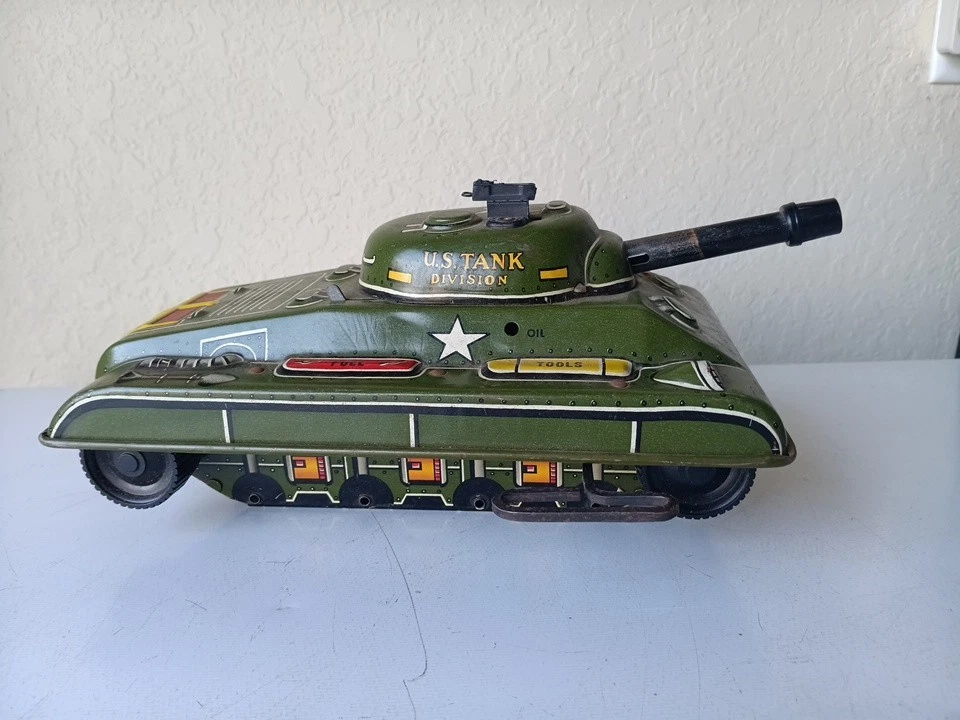 Marx Army Toys In Vintage & Antique Wind-Up Toys for sale | eBay