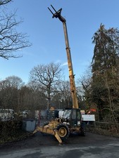 Caterpillar TH 63 Telehandler With Legs And Sway Perkins Engine Like JCB