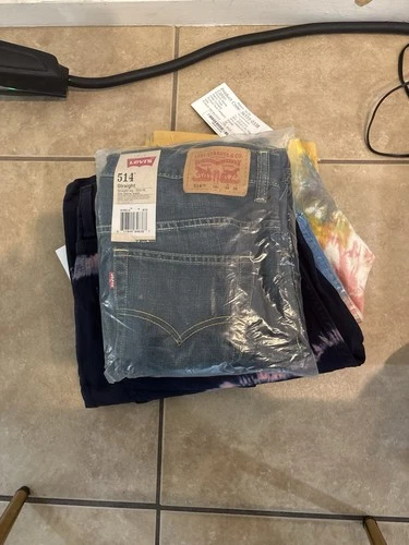 Levi’s 514 New Sealed In Package Deadstock 34x28 - product listing photo