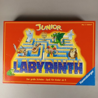 Ravensburger Junior Labyrinth Brettspiel, gebraucht, ab 6 7 8 Jahre|   geprüft 