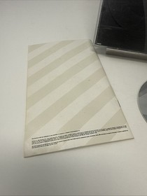 PGA Tour 97 (Sega Saturn, 1996) Broken Case, Disc and Manual