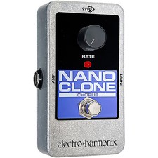 Electro-Harmonix Nano Clone Chorus Guitar Eff...