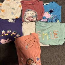 Kleidungspaket Mädchen 104 Oberteile - Shirts - Peppa- Gaby