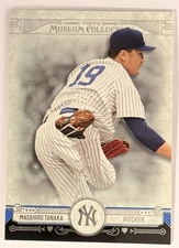 2015 Topps Museum Collection #41 Masahiro Tanaka