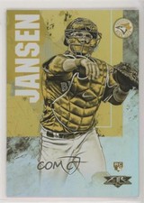 2019 Topps Fire Gold Minted Danny Jansen #25 b7b