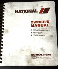 GENUINE National NCC Series 5 Cranes Service Repair Manual **