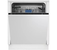 BEKO Pro BDIN38442 Full-size Fully Integrated Dishwasher - REFURB-C