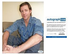 Ed Burns Signed Autographed 8x10 Photo ACOA