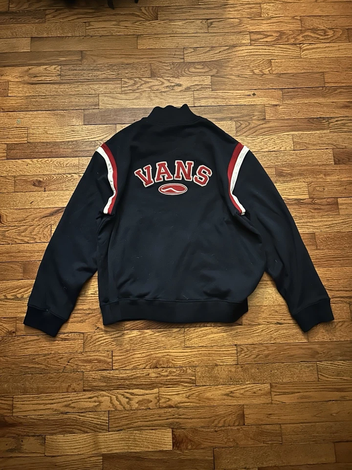 Vans vintage 1990 rojo blanco y azul polar talla XL Foto 3 de 4