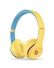 New Original Beats Solo3 Wireless Club Yellow Collection Headphones Bluetooth