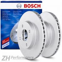 2X Bosch 0 986 478 892 BD791 Bremsscheibe Ø 258Mm Vorn FüR Ford Fiesta Fusion KA