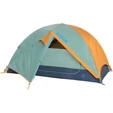 Kelty Wireless 2 Tent: 2-Person 3-Season Malachite/Golden Oak, One Size