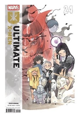Ultimate X-Men #24 CVR B Peach Momoko NM (Apr. 2026)
