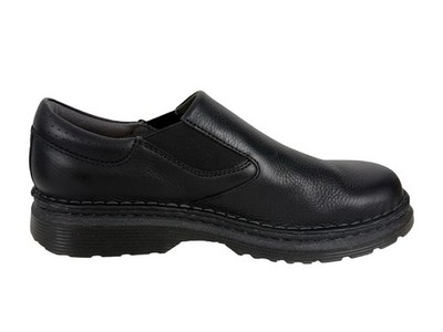 Dr. Martens Orson Men\'s Black Leather Slip On Loafers Shoes US 9 Casual $95 Orson Men main image 2